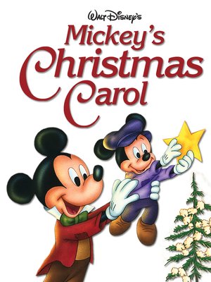 cover image of Mickey's Christmas Carol